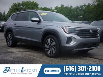 Used 2025 Volkswagen Atlas SE