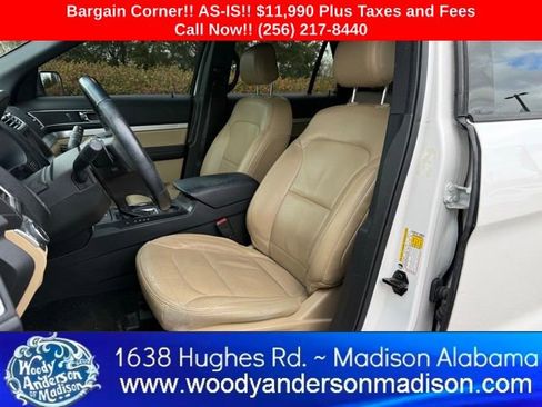 Used 2017 Ford Explorer XLT w/ Equipment Group 202A image 8