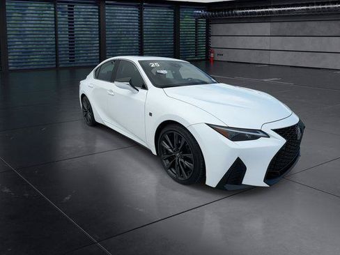 Certified 2025 Lexus IS 350 F Sport w/ Accessory Package RWD image 2
