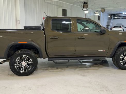 Used 2023 GMC Canyon AT4 w/ Canyon Safety Plus Package image 2