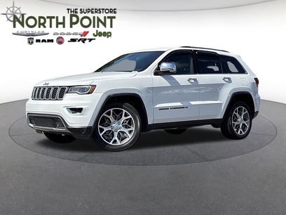 Certified 2022 Jeep Grand Cherokee Limited w/ Trailer Tow Group IV