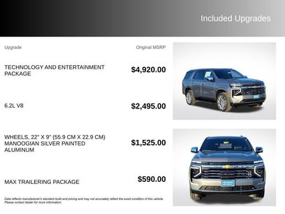 New 2026 Chevrolet Tahoe Premier