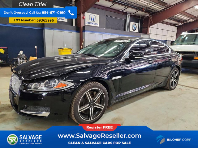 Used 2013 Jaguar XF 3.0 AWD/4WD image 1