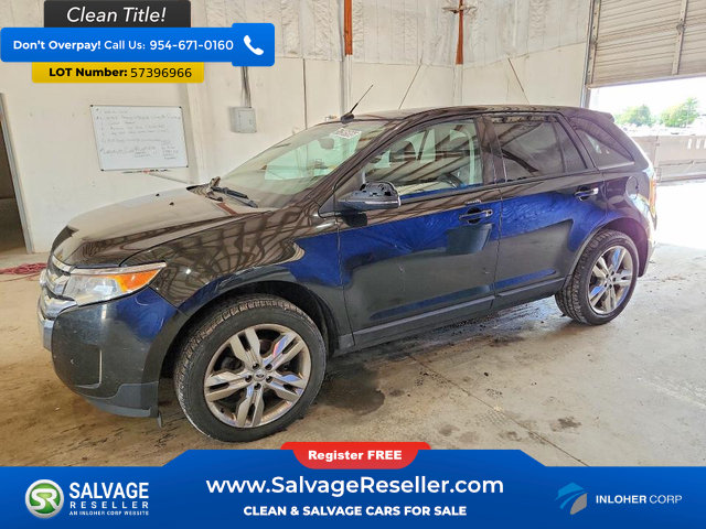 Used 2014 Ford Edge SEL w/ Equipment Group 205A FWD image 1
