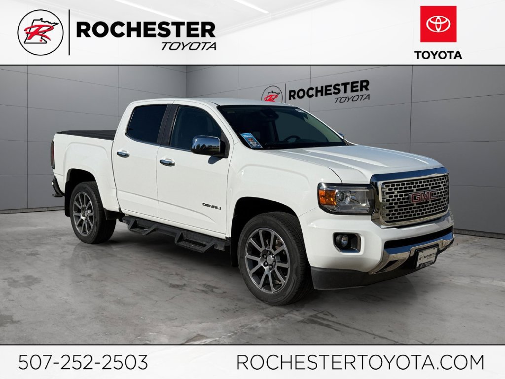 Used 2019 GMC Canyon Denali AWD/4WD image 1