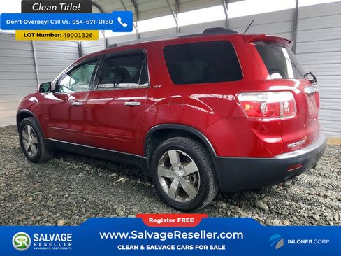 Used 2012 GMC Acadia SLT FWD image 3