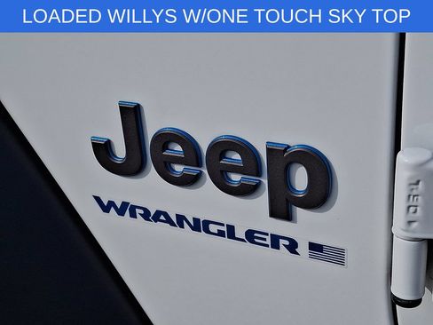 Used 2024 Jeep Wrangler Unlimited AWD/4WD image 30