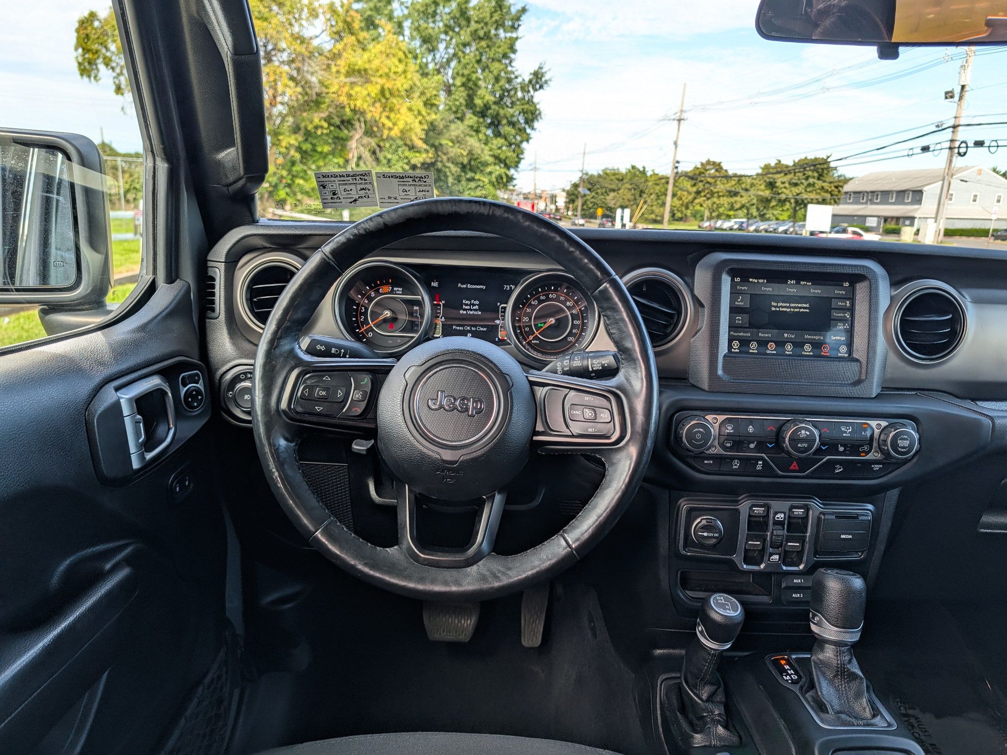 Used 2019 Jeep Wrangler Unlimited Sport S AWD/4WD image 32