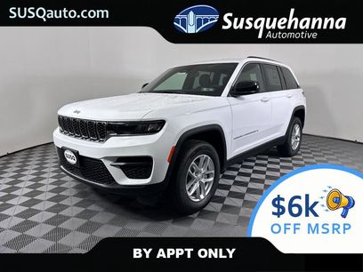 New 2025 Jeep Grand Cherokee Laredo X w/ Luxury Tech Group I