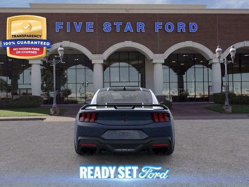 New 2025 Ford Mustang Dark Horse image 6