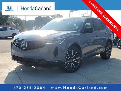 Used 2025 Acura RDX AWD w/ A-Spec & Advance Pkg