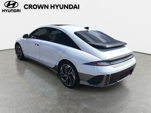 Used 2023 Hyundai Ioniq 6 Limited w/ Cargo Package RWD image 6