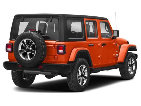 Used 2018 Jeep Wrangler Unlimited Sahara AWD/4WD image 2