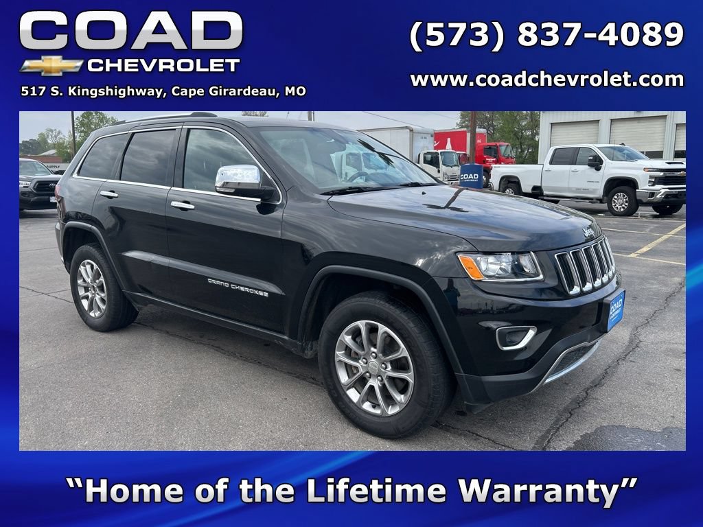 Used 2014 Jeep Grand Cherokee Limited AWD/4WD image 1