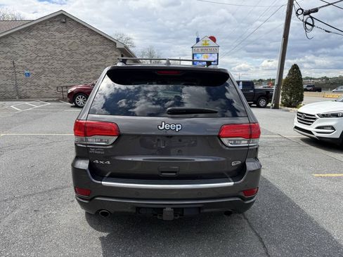 Used 2016 Jeep Grand Cherokee Overland AWD/4WD image 6