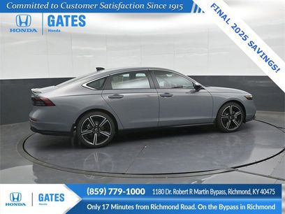 New 2025 Honda Accord Sport