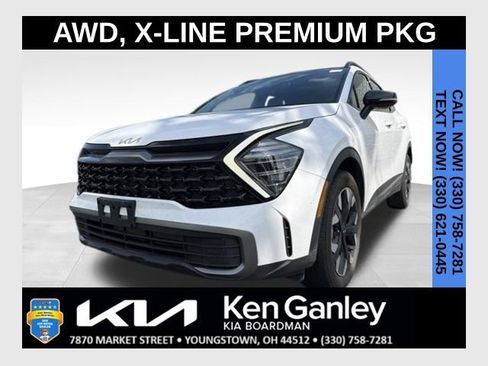 Used 2024 Kia Sportage X-Line w/ X-Line Premium Package AWD/4WD image 1