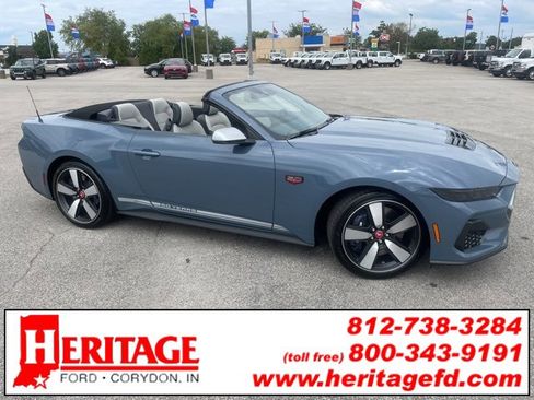 New 2025 Ford Mustang GT Premium w/ 60th Anniversary Package image 1