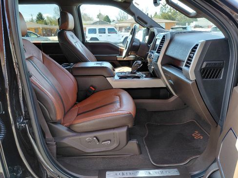 Used 2020 Ford F150 King Ranch w/ Equipment Group 601A Luxury image 16