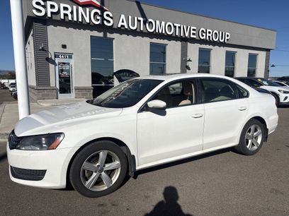 Used 2013 Volkswagen Passat TDI SE
