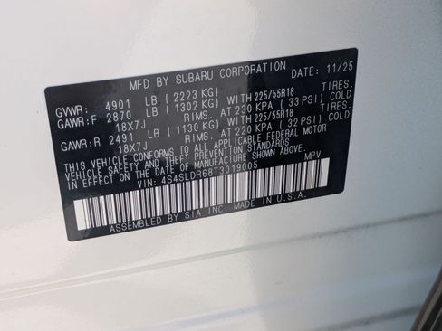 Certified 2026 Subaru Forester Limited AWD/4WD image 32