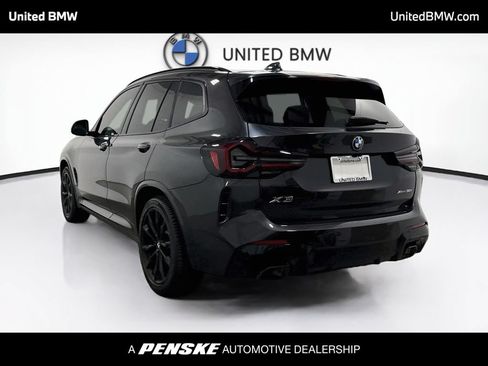 Certified 2024 BMW X3 xDrive30i w/ Premium Package AWD/4WD image 7