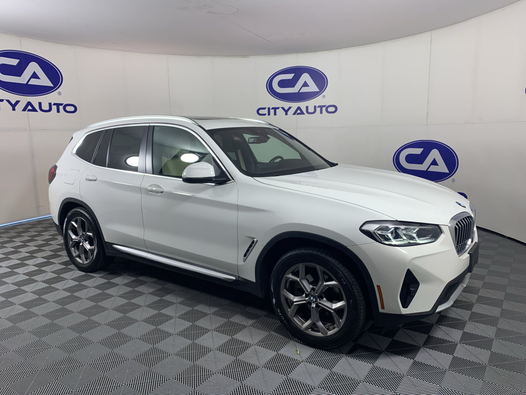 Used 2022 BMW X3 xDrive30i w/ Convenience Package AWD/4WD image 1