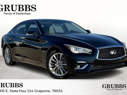 Certified 2020 INFINITI Q50 Luxe w/ Cargo Package