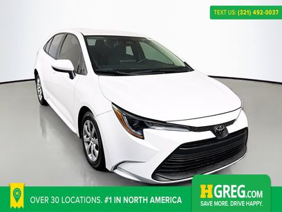 Used 2024 Toyota Corolla LE