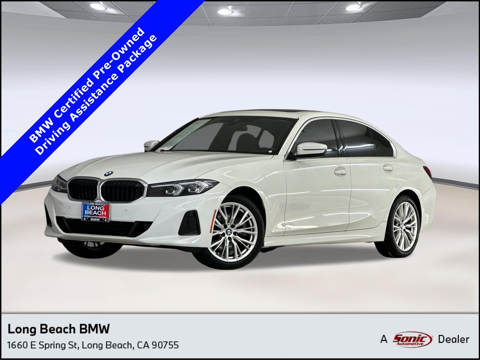 Certified 2024 BMW 330i Sedan w/ Convenience Package RWD image 1