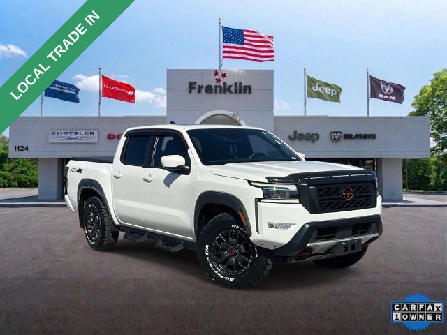 Used 2022 Nissan Frontier PRO-4X w/ Pro-4X Premium Package AWD/4WD image 1