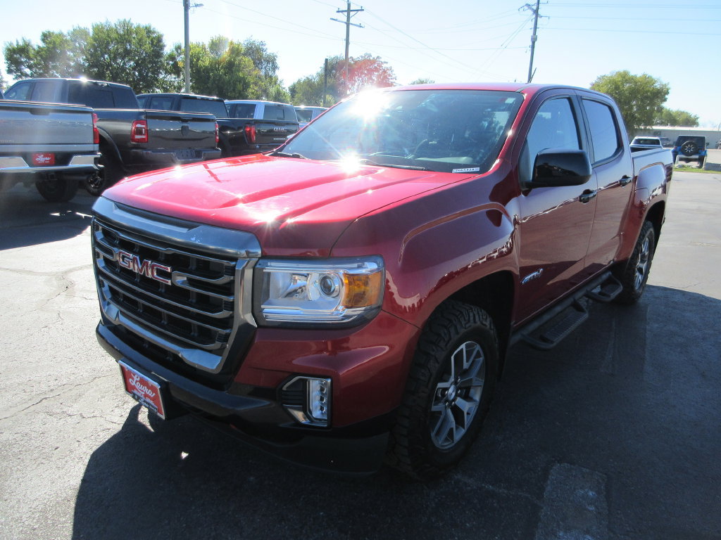 Used 2021 GMC Canyon AT4 w/ Driver Alert Package AWD/4WD image 10