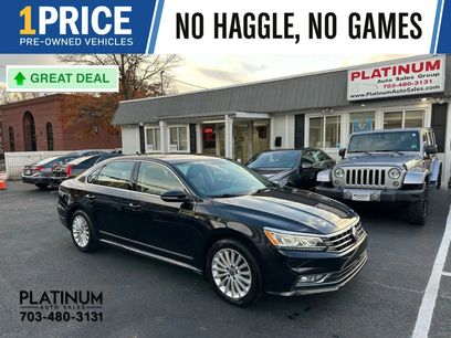 Used 2017 Volkswagen Passat 1.8T SE w/ SE Lighting Package