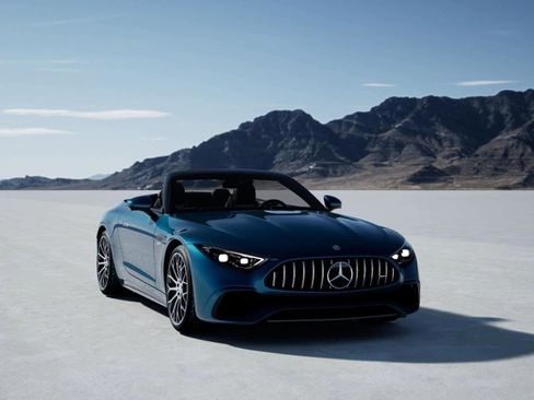 New 2026 Mercedes-Benz SL 43 AMG image 21