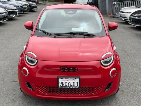 Used 2024 FIAT 500 e (RED) FWD image 2