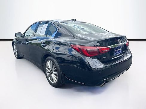 Used 2023 INFINITI Q50 Luxe w/ Cargo Package AWD/4WD image 6