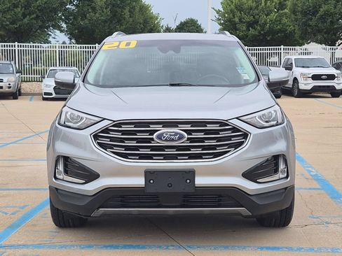 Used 2020 Ford Edge SEL AWD/4WD image 3