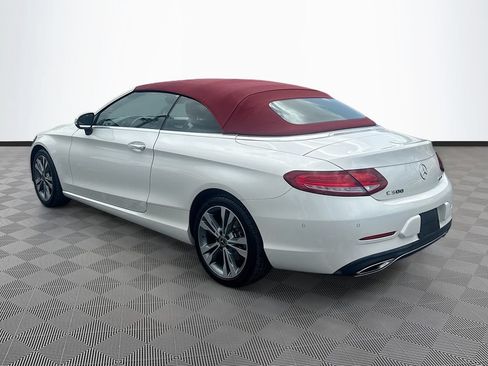 Used 2018 Mercedes-Benz C 300 4MATIC Cabriolet image 8