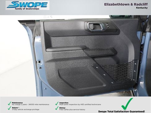 New 2025 Ford Bronco Big Bend w/ Black Diamond Package image 16