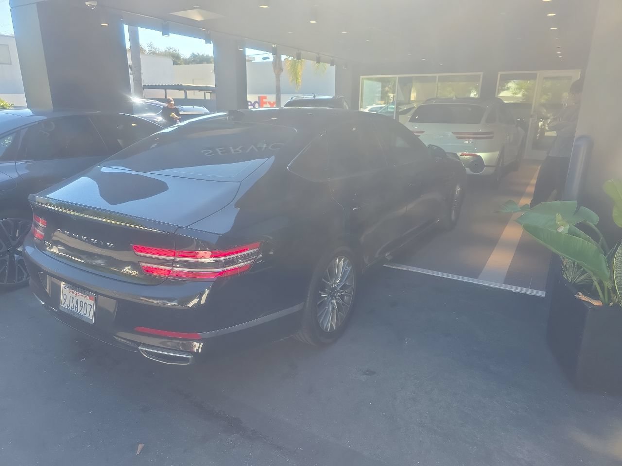 Used 2024 Genesis G80 2.5T AWD/4WD image 3