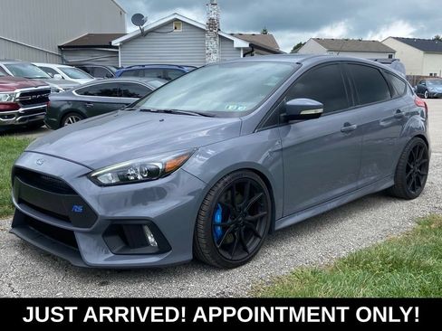 Used 2017 Ford Focus RS AWD/4WD image 1