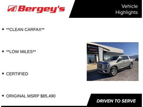 Certified 2025 GMC Yukon XL Denali image 4