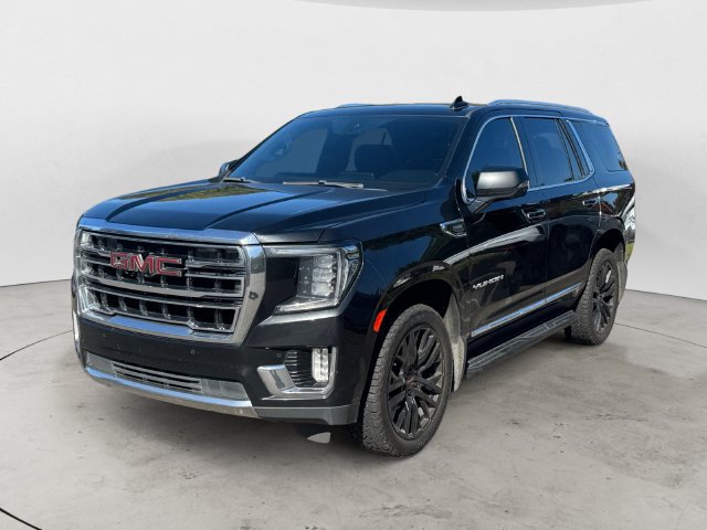 Used 2021 GMC Yukon SLT w/ Rear Media and Nav Package AWD/4WD image 1