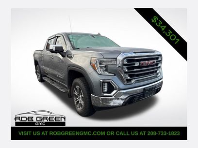 Used 2020 GMC Sierra 1500 SLT w/ Driver Alert Package I
