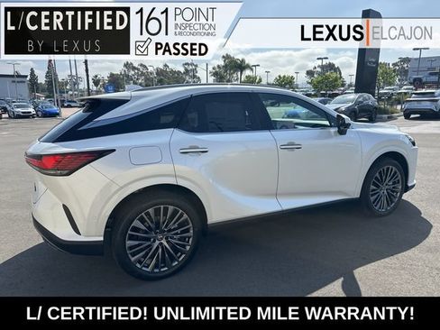 Certified 2026 Lexus RX 450h AWD w/ Convenience Package image 6