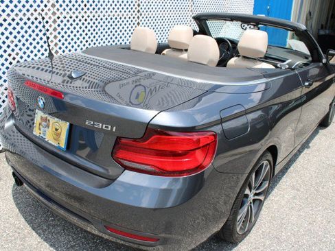 Used 2018 BMW 230i xDrive Convertible w/ Premium Package AWD/4WD image 14