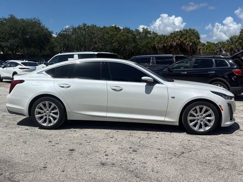 Used 2023 Cadillac CT5 Luxury w/ Cold Weather Package RWD image 5