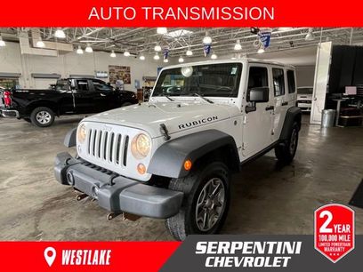 Used 2016 Jeep Wrangler Unlimited Rubicon