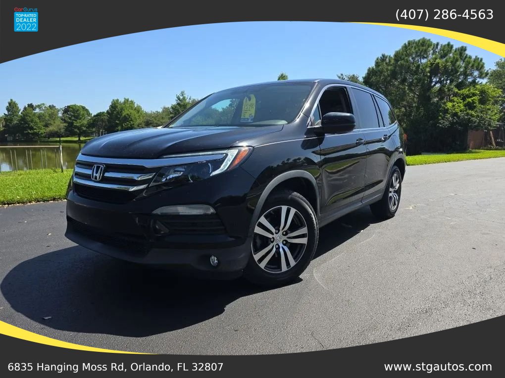 Used 2016 Honda Pilot EX-L image 1