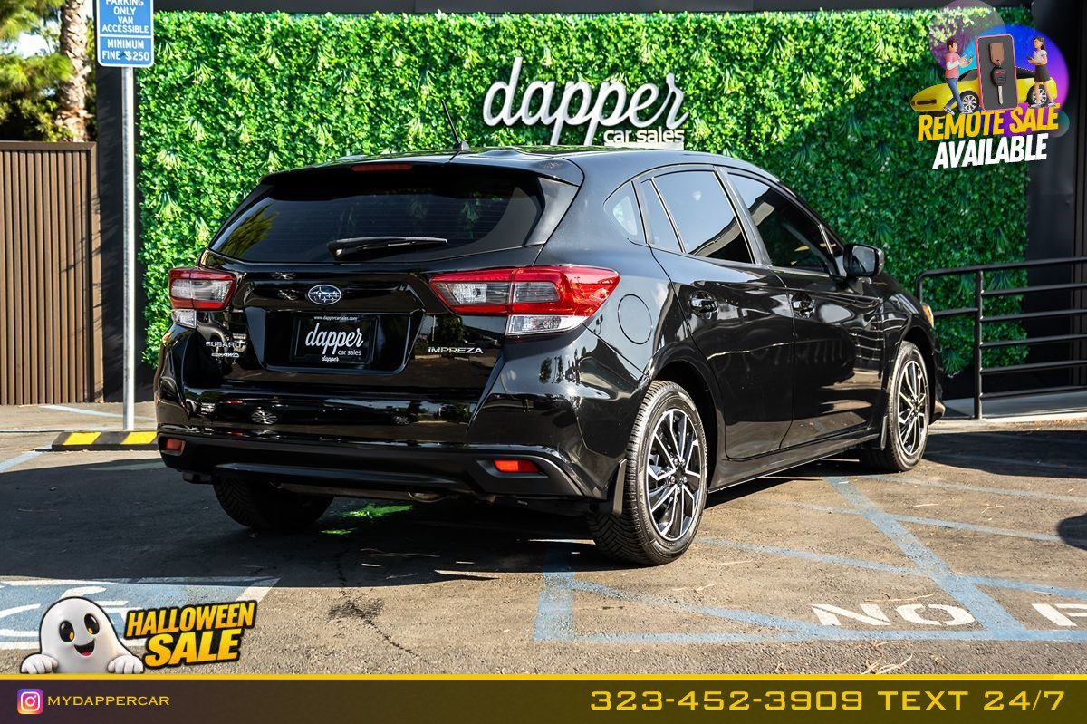 Used 2022 Subaru Impreza 2.0i AWD/4WD image 5
